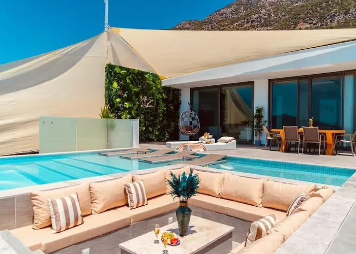 Villa Su In Kalkan 1 Kaş